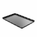 Plat Aalto mélamine noir 41,3 x 27,3 x 2 cm