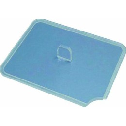 Couvercle avec encoche plexiglass transparent GN 1/3
