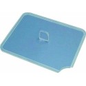 Couvercle avec encoche plexiglass transparent GN 1/3