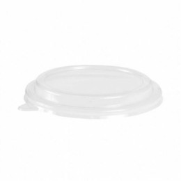 Couvercle PET pot à salade 50 cl et 100 cl - par 50