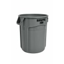 Conteneur rond Brute gris 76 L