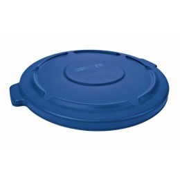 Couvercle bleu pour conteneur Brute 76 L