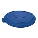 Couvercle bleu pour conteneur Brute 76 L