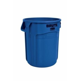Conteneur rond Brute bleu 76 L