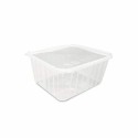 Barquette plastique micro-ondable 75 cl avec couvercle - par 200