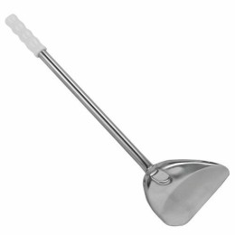 Pelle à revenir inox 56 cm