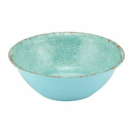 Saladier en mélamine Casablanca bleu Ø 21 x 7 cm