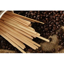 Agitateurs à café en bois 11,4 cm - par 1000