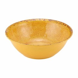 Saladier en mélamine Casablanca orange Ø 21 x 7 cm
