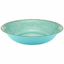 Saladier en mélamine Casablanca bleu Ø 35 x 7 cm
