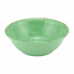 Saladier en mélamine Casablanca vert Ø 21 x 7 cm