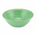 Saladier en mélamine Casablanca vert Ø 21 x 7 cm