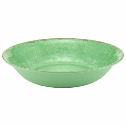 Saladier en mélamine Casablanca vert Ø 35 x 7 cm
