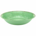 Saladier en mélamine Casablanca vert Ø 35 x 7 cm