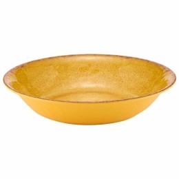 Saladier en mélamine Casablanca orange Ø 35 x 7 cm