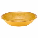 Saladier en mélamine Casablanca orange Ø 35 x 7 cm