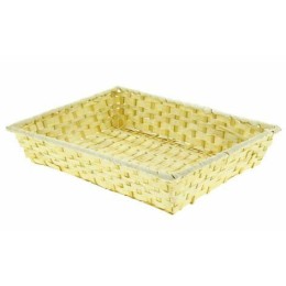 Manne en bambour Sarlat 38 x 28 x 7 cm - par 100