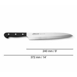 Couteau Universel Yanagiba Deba 24 cm
