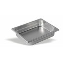 Bac inox GN 1/2 P. 2 cm