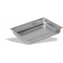 Bac inox GN 2/1 P. 20 cm