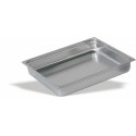 Bac inox GN 2/1 P. 2 cm