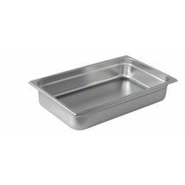 Bac inox GN 1/1 P. 2 cm