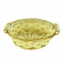 Corbeille fruitière Campi bois ø 30 x 10 cm - par 20