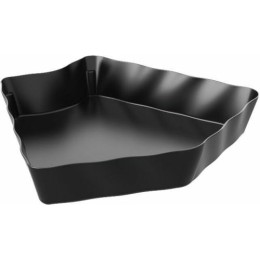 Bac Aalto mélamine noir 32 x 35 x 6 cm