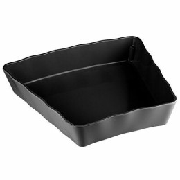 Bac Aalto mélamine noir 28,6 x 31,5 x 6 cm