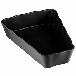 Bac Aalto mélamine noir 28,2 x 21 x 6 cm
