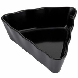 Bac Aalto mélamine noir 24,4 x 20 x 6 cm