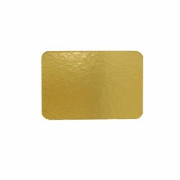 Plaque angles arrondis or/noir 750 g 180 x 240 mm - par 25