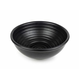 Saladier grès noir 3,5L - ø 28 cm