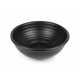 Saladier grès noir 2,3L - ø 24,5 cm