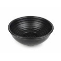 Saladier grès noir 2,3L - ø 24,5 cm