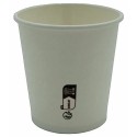 Gobelet carton sans PE 12 cl - par 50