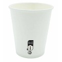 Gobelet carton sans PE 23,7 cl - par 50