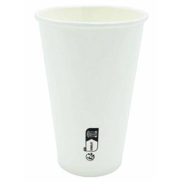 Gobelet carton sans PE 35,5 cl - par 50