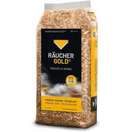 Sciure de fumage hêtre  1/4 grain de 2,5 à 3,5 mm - par 15 kg