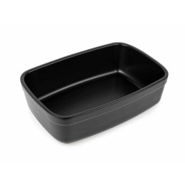 Moule à terrine grès noir 4 L