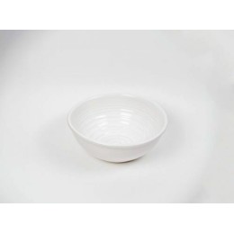 Saladier grès blanc 2,3L - ø 24,5 cm