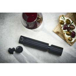 Pompe à vin et champagne Preserve noir