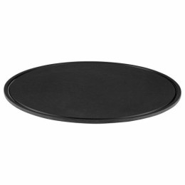 Plateau mélamine effet ardoise ø 28,5 cm