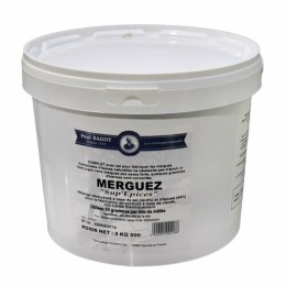 Complet pour merguez Sup'épices Paul Nagot - par 3,5 kg