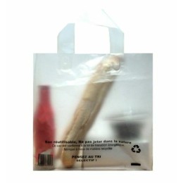Sac pour boite pâtissière 360 x 300 + 150 mm - par 50