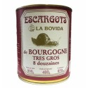 Escargot de Bourgogne très gros 8DZ boite 4/4 - par 480 g