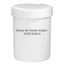 Boyau de mouton Expert ⌀ 24/26 - par 100 m