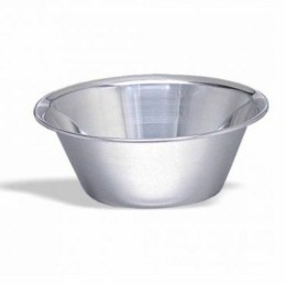 Bassine pâtissière fond plat inox ø 20 cm