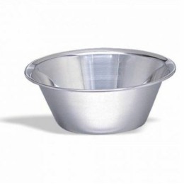 Bassine pâtissière fond plat inox ø 28 cm