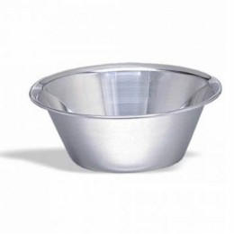 Bassine pâtissière fond plat inox ø 32 cm